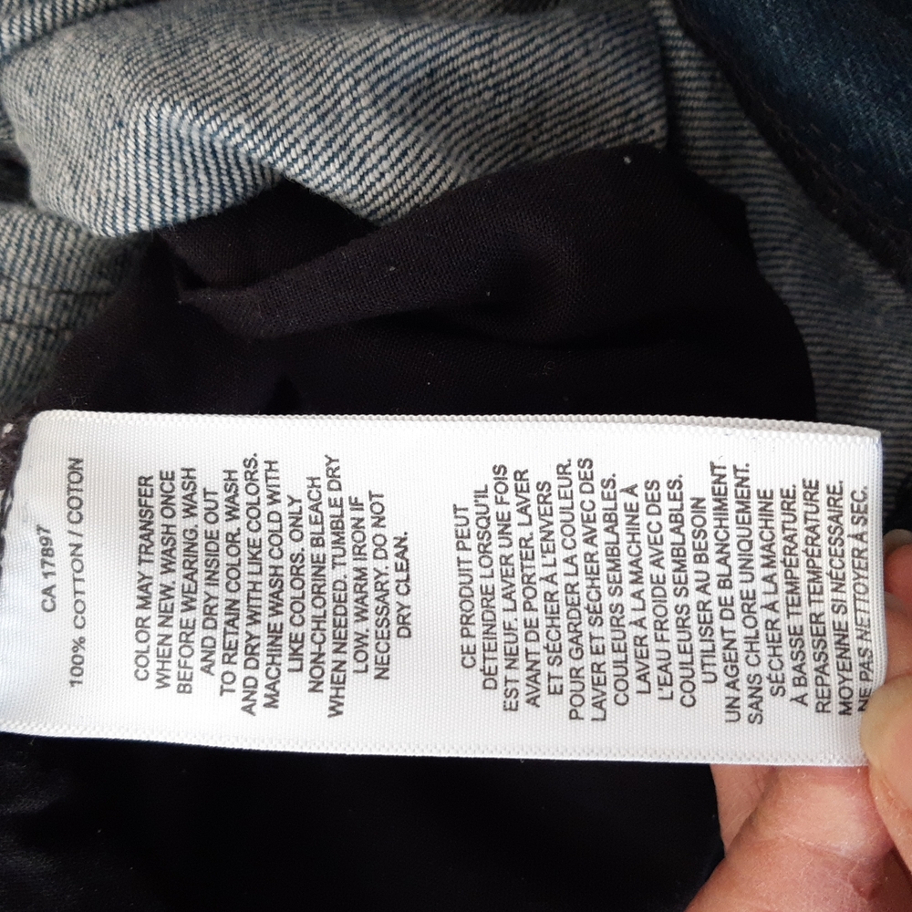 GAP 1969 skinny dark blue jeans - Picture 11 of 12